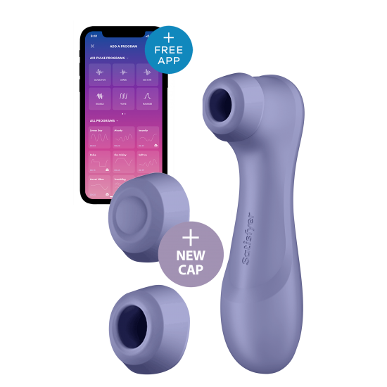 O Satisfyer Pro 2 Generation 3 apresenta a NOVA e sensacional tecnologia de ar líquido. Inclui nova tampa adicional com membrana fina para fornecer ondas de pressão com toque, criando uma sensação de jato de água. O corp