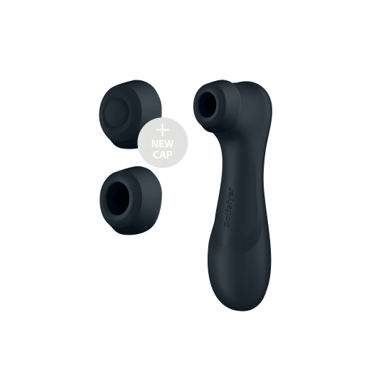 O Satisfyer Pro 2 Generation 3 apresenta a NOVA e sensacional tecnologia de ar líquido. Inclui nova tampa adicional com membrana fina para fornecer ondas de pressão com toque, criando uma sensação de jato de água. O corp