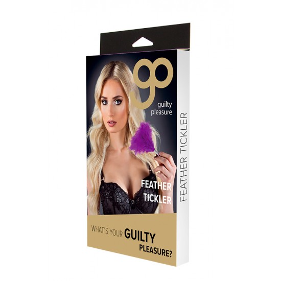 Ideal para provocar e excitar a sua cara metade!Plumas roxas sensuais numa pequena varinha para intensificar os seus momentos íntimos.