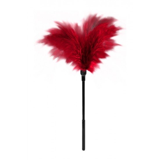 Ideal para provocar e excitar a sua cara metade!Plumas vermelhas sensuais numa varinha para intensificar os seus momentos íntimos.