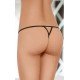 E como o preto nunca sai de moda... fique mais irresistível com a esta tanga de cor preta e aberta, com um laço de cetim e uma tira de pérolas brancas. Simplesmente divinal.
Material: 80% Polamida e 20% Elastano
Cor: Pre