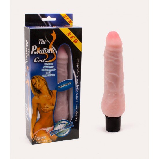 Um sonho palpável.Vibrador de toque e aspecto realista, à prova de água e de velocidade ajustável.Recomenda-se o uso de preservativo.