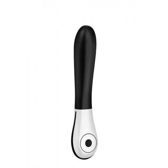 Encontre a satisfação que procura ao experimentar o OVO E2 RECHARGEABLE VIBRATOR BLACK. À prova de água com 7 programas de vibração, controlo inteligente da intensidade, silencioso, leve e suave, em silicone Extremam