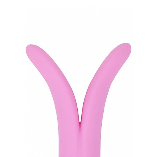 G-vibe es un vibrador moderno, resistente al agua, tranquilo y sofisticado hecho de silicona de grado médico, suave, muy flexible en el diseño ergonómico. Con doble punta permite el uso simultáneo en diferentes zonas er