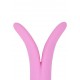 G-vibe es un vibrador moderno, resistente al agua, tranquilo y sofisticado hecho de silicona de grado médico, suave, muy flexible en el diseño ergonómico. Con doble punta permite el uso simultáneo en diferentes zonas er