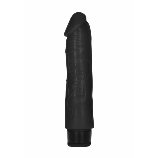 Um brinquedo erótico que não vai desapontar!!Vibrador multispeed de 17.5cm, com aparência realista (cabeça pormenorizada e veias) e corpo largo para que se sinta preenchido(a) e possa desfrutar do máximo de prazer.