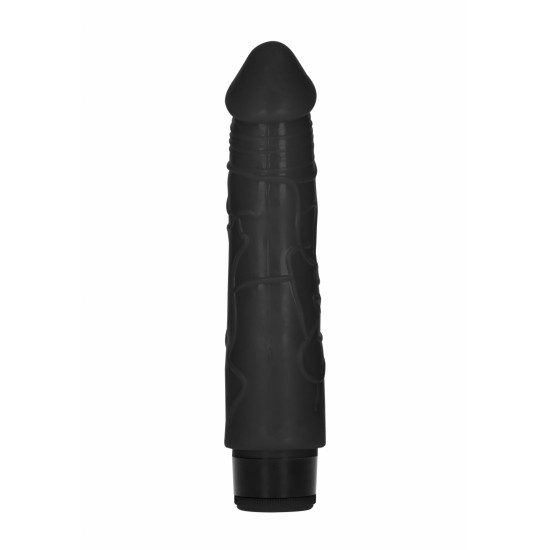 Um brinquedo erótico que não vai desapontar!!Vibrador multispeed de 17.5cm, com aparência realista (cabeça pormenorizada e veias) e corpo largo para que se sinta preenchido(a) e possa desfrutar do máximo de prazer.