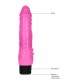 Um brinquedo erótico que não vai desapontar!!Vibrador multispeed, de 17.5cm, com aparência realista (cabeça pormenorizada e veias) e saliências no final do corpo para uma estimulação mais pormenorizada do clitóris.