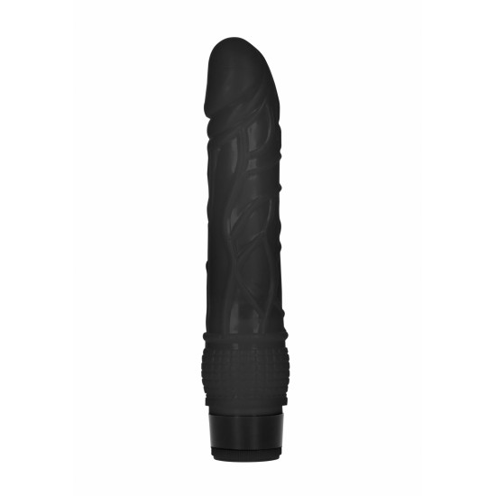 Um brinquedo erótico que não vai desapontar!!Vibrador multispeed de 20cm, com aparência realista (cabeça pormenorizada e veias) e corpo flexível, para que se adapte de forma perfeita a todas as suas curvas e possa desfru