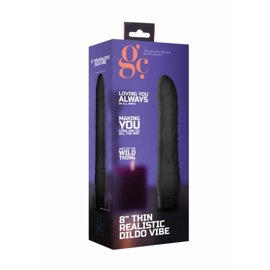 Um brinquedo erótico que não vai desapontar!!Vibrador multispeed de 20cm, com aparência realista (cabeça pormenorizada e veias) e corpo flexível, para que se adapte de forma perfeita a todas as suas curvas e possa desfru