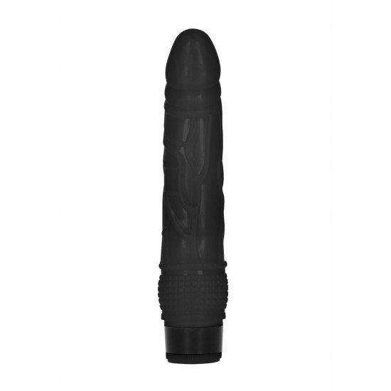 Um brinquedo erótico que não vai desapontar!!Vibrador multispeed de 20cm, com aparência realista (cabeça pormenorizada e veias) e corpo flexível, para que se adapte de forma perfeita a todas as suas curvas e possa desfru