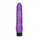 Vibrador multispeed de 20cm, com aparência realista (cabeça pormenorizada e veias) e corpo flexível, para que se adapte de forma perfeita a todas as suas curvas e possa desfrutar do máximo de prazer.Um brinquedo erót