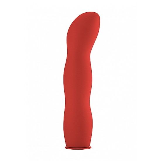 Penetre no corpo da sua cara metade com este strap-on maravilhoso.Pode utilizar o dildo de 25.5cm com ou sem o arnês, conforme lhe apetecer, o seu design ondulado e com a ponta ligeiramente curvada proporcionará uma esti