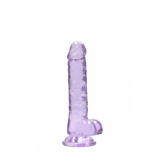Este modelo REALROCK CRYSTAL CLEAR foi projetado com bolas realistas para uma experiência realística aprimorada. Todos vêm com uma ventosa resistente para que você possa colá-los em praticamente qualquer superfície