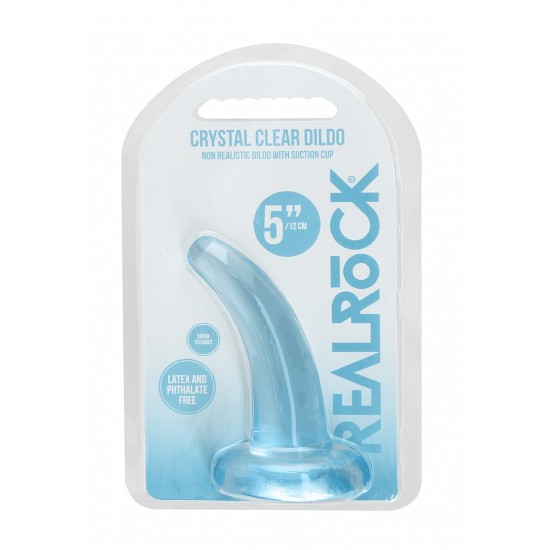 Pronto para um orgasmo CRYSTAL CLEAR? Alcance o seu melhor clímax em grande estilo com estes vibradores transparentes de formato bonito. Este dildo pode ver através de si e saberá exatamente como gosta. Este dildo é adeq