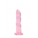 Pronto para um orgasmo CRYSTAL CLEAR? Alcance o seu melhor clímax em grande estilo com estes vibradores transparentes de formato bonito. Este dildo pode ver através de si e saberá exatamente como gosta. Este dildo é adeq