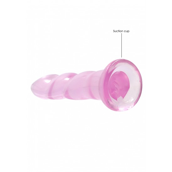 Pronto para um orgasmo CRYSTAL CLEAR? Alcance o seu melhor clímax em grande estilo com estes vibradores transparentes de formato bonito. Este dildo pode ver através de si e saberá exatamente como gosta. Este dildo é adeq