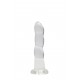 Pronto para um orgasmo CRYSTAL CLEAR? Alcance o seu melhor clímax em grande estilo com estes vibradores transparentes de formato bonito. Este dildo pode ver através de si e saberá exatamente como gosta. Este dildo é adeq