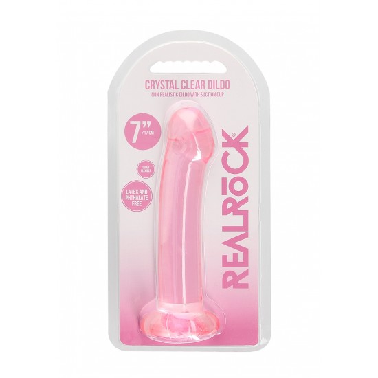 Pronto para um orgasmo CRYSTAL CLEAR? Alcance o seu melhor clímax em grande estilo com estes vibradores transparentes de formato bonito. Este dildo pode ver através de si e saberá exatamente como gosta. Este dildo é adeq