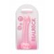 Pronto para um orgasmo CRYSTAL CLEAR? Alcance o seu melhor clímax em grande estilo com estes vibradores transparentes de formato bonito. Este dildo pode ver através de si e saberá exatamente como gosta. Este dildo é adeq