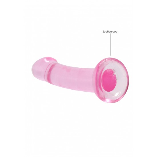 Pronto para um orgasmo CRYSTAL CLEAR? Alcance o seu melhor clímax em grande estilo com estes vibradores transparentes de formato bonito. Este dildo pode ver através de si e saberá exatamente como gosta. Este dildo é adeq