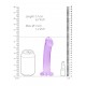 Pronto para um orgasmo CRYSTAL CLEAR? Alcance o seu melhor clímax em grande estilo com estes vibradores transparentes de formato bonito. Este dildo pode ver através de si e saberá exatamente como gosta. Este dildo é adeq