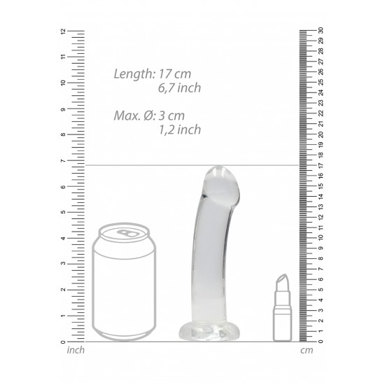 Pronto para um orgasmo CRYSTAL CLEAR? Alcance o seu melhor clímax em grande estilo com estes vibradores transparentes de formato bonito. Este dildo pode ver através de si e saberá exatamente como gosta. Este dildo é adeq