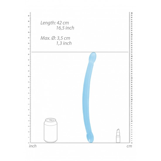 Pronto para um orgasmo CRYSTAL CLEAR? Alcance o seu melhor clímax em grande estilo com estes vibradores transparentes de formato bonito. Este dildo pode ver através de si e saberá exatamente como gosta. Este dildo é adeq