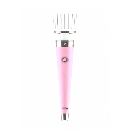 Estimulador Clitóris Wand Layla Retro Rosa