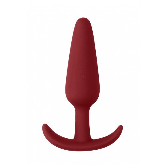 Se você gosta de estimulação anal, este é o brinquedo perfeito para você. Este brinquedo possui uma alça confortável para maior aderência e sua forma cônica facilita a inserção. Depois que seu plugue anal estiver totalme