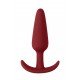 Se você gosta de estimulação anal, este é o brinquedo perfeito para você. Este brinquedo possui uma alça confortável para maior aderência e sua forma cônica facilita a inserção. Depois que seu plugue anal estiver totalme