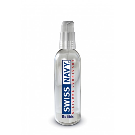 O lubrificante de silicone premium da Swiss Navy® define o padrão ouro quando se trata de bem estar sexual. Embalados em uma garrafa à prova de derramamento, completa com uma bomba à prova de vazamentos, nossos lubrifica