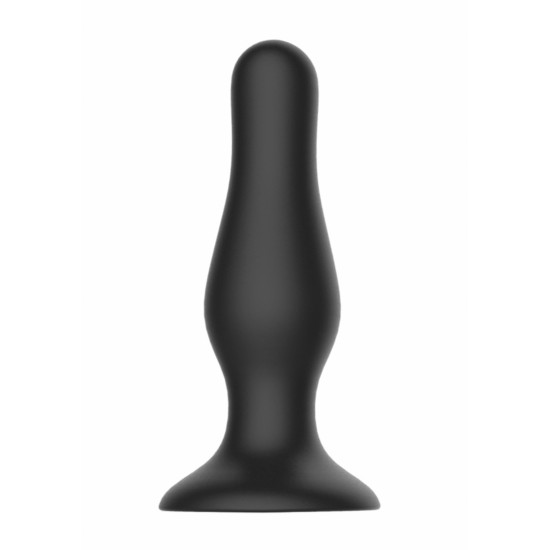 No. 67 - Self Penetrating Butt Plug - Black