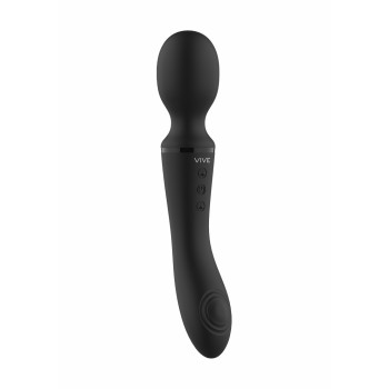 Enora - Wand & Vibrator - Black