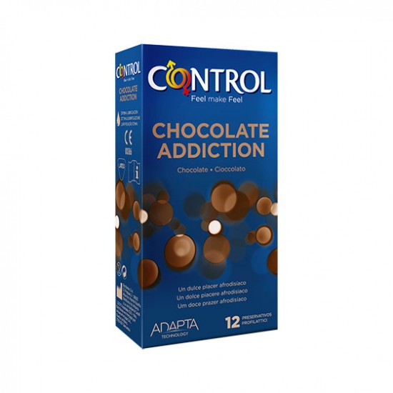 Chocolate Addiction é dedicado a quem, nos momentos de intimidade, quer despertar todos os cinco sentidos. Graças ao aroma de chocolate, oferece à relação um sabor intenso e delicioso.