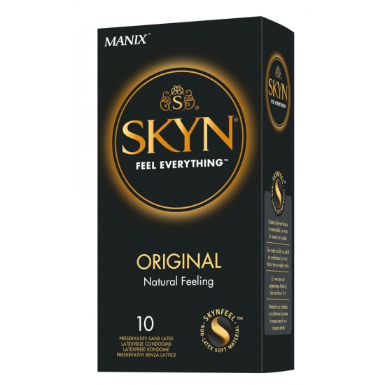 Ultrathin latex-free condom - perfect for people with latex sensitivity/allergy. Made from high sensitivity Sensoprene (Polyisoprene). Transparent. 10 pcs pack. Length approx. 18 cm, Ø 5.3 cm.