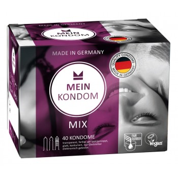 Mein Kondom Mix pack of 40