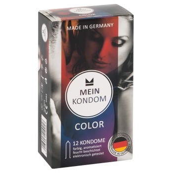 Mein Kondom Color pack of 12