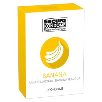 Secura Banana pack of 3