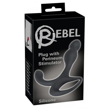 Rebel Plug with Perineum Stimu