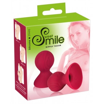 Sweet Smile Nipple Teaser Red