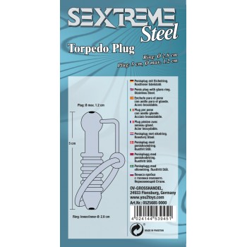 Sextreme Torpedo Plug