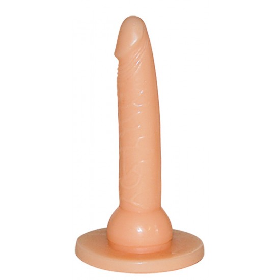 Com três dildos cor de pele macia. Material: TPR, PVC, poliamida.  Dildo Natural: 16 cm, Ø 3,5 cm.  Vibrador anal: 15 cm, Ø 1,5-2,5 cm. G-ponto dildo: 15 cm, Ø 3,5 cm. Vem com uma amostra de lubrificante. Livre