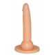 Com três dildos cor de pele macia. Material: TPR, PVC, poliamida.  Dildo Natural: 16 cm, Ø 3,5 cm.  Vibrador anal: 15 cm, Ø 1,5-2,5 cm. G-ponto dildo: 15 cm, Ø 3,5 cm. Vem com uma amostra de lubrificante. Livre