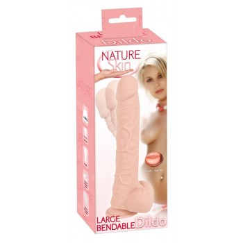 Nature Skin Large Dildo 28.5cm