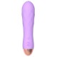 O pequeno vibrador para uma bolsa! Mini vibrador com textura excitante estimulante e textura aveludada de toque macio. O vibrador é da segunda geração Cuties. Com 7 modos de vibração diferentes. Pode ser recarregado com