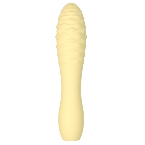 Bonito demais para ser verdade! Mini vibrador prático e compacto da 3ª geração de Cuties com vibração extremamente poderosa e profunda que pode ser facilmente controlada em 10 modos variados com o toque de um botão dire