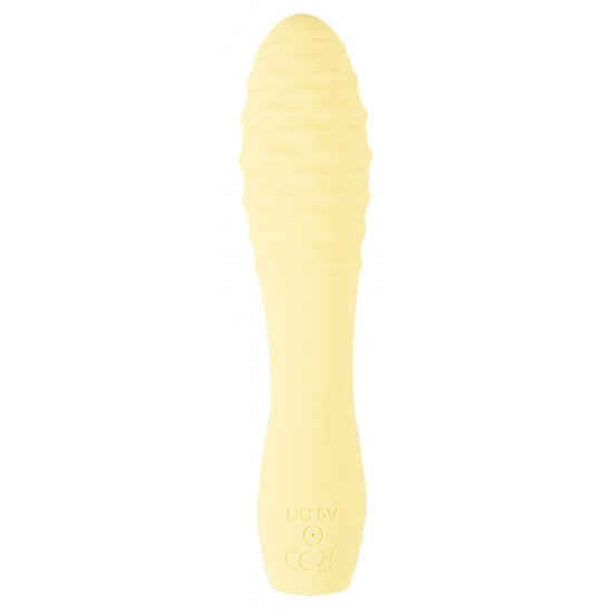 Bonito demais para ser verdade! Mini vibrador prático e compacto da 3ª geração de Cuties com vibração extremamente poderosa e profunda que pode ser facilmente controlada em 10 modos variados com o toque de um botão dire