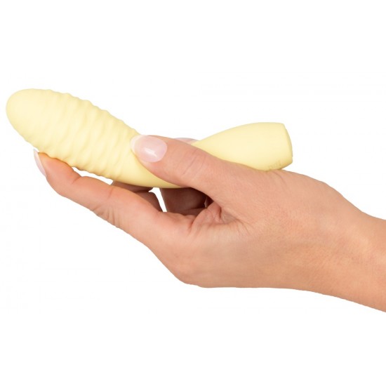 Bonito demais para ser verdade! Mini vibrador prático e compacto da 3ª geração de Cuties com vibração extremamente poderosa e profunda que pode ser facilmente controlada em 10 modos variados com o toque de um botão dire