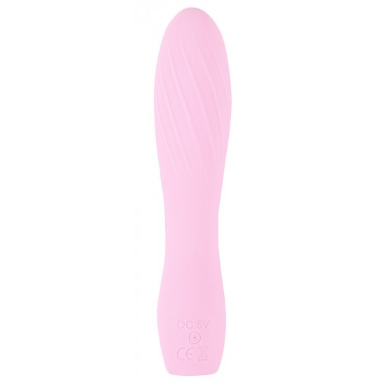 Bonito demais para ser verdade! Minivibrador prático e compacto da 3ª geração de Cuties com vibração extremamente poderosa e profunda que pode ser facilmente controlada em 10 modos variados com o toque de um botão direta